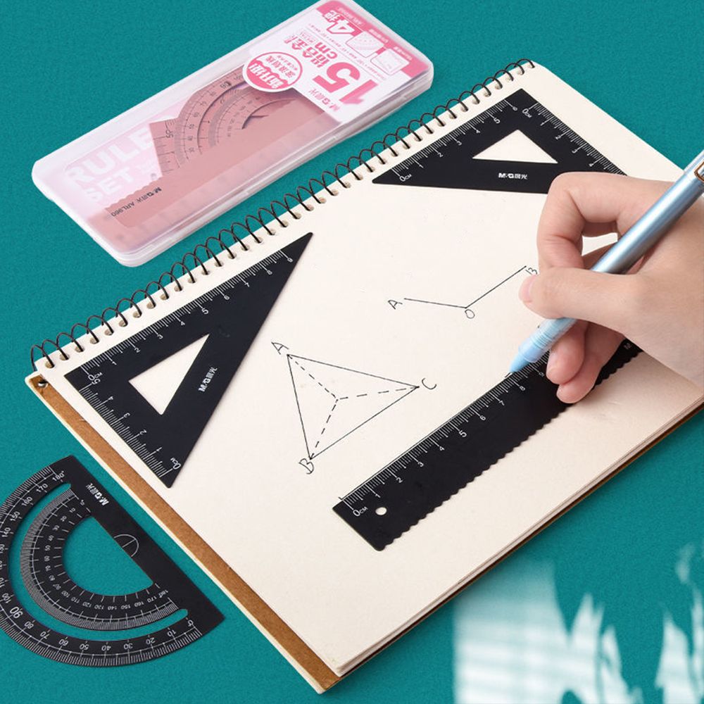 High quality Hollow Office Geo - Compass Geometry Set recension och pris