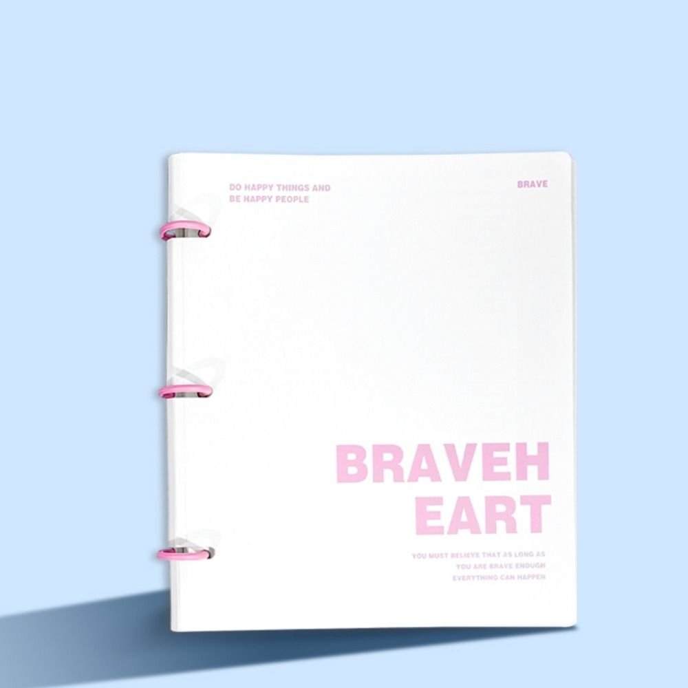 3 Ring Loose-leaf File Folder  - Paper Punch 3 Hole recension och pris