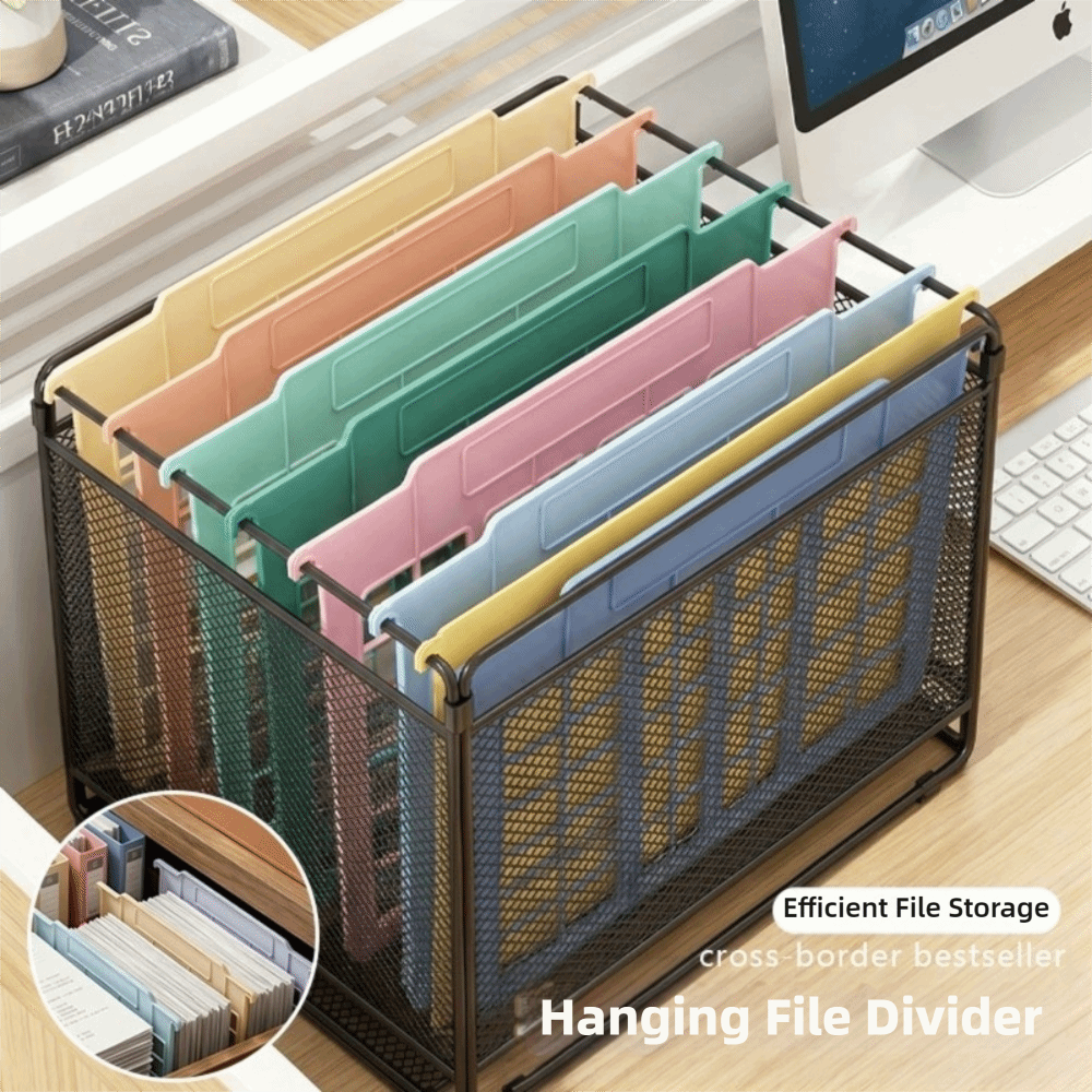 8pcs Durable Plastic Hanging F - File Folder Hanging recension och pris