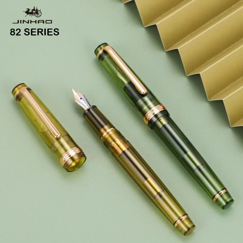 JINHAO 82 Luxury Fountain Pen  - Stationery Supplies Business recension och pris
