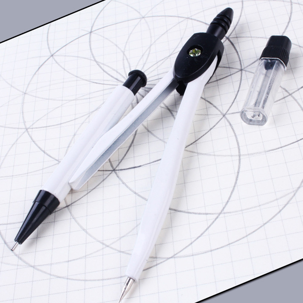 6Sets Metal Geometry Compass E - Compass Geometry Set recension och pris