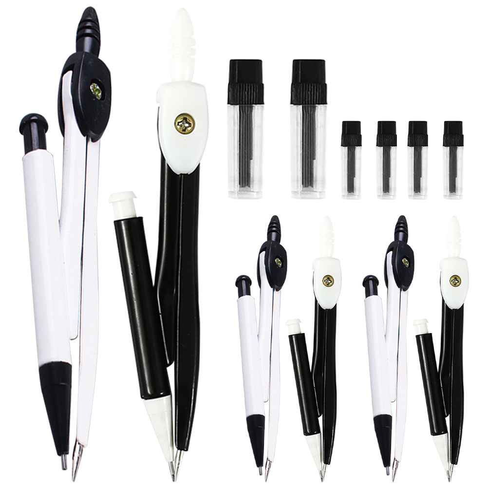 6Sets Metal Geometry Compass E - Compass Geometry Set recension och pris