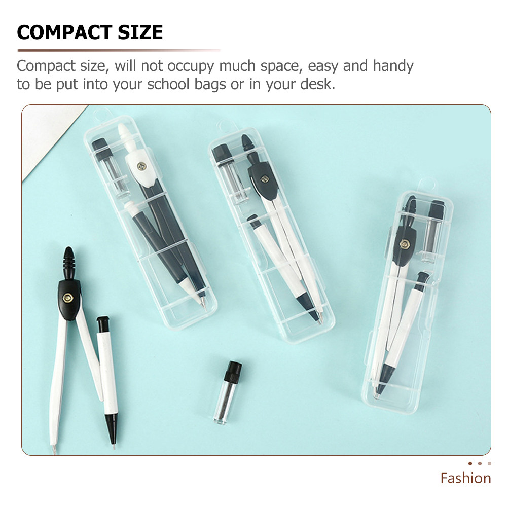 6Sets Metal Geometry Compass E - Compass Geometry Set recension och pris