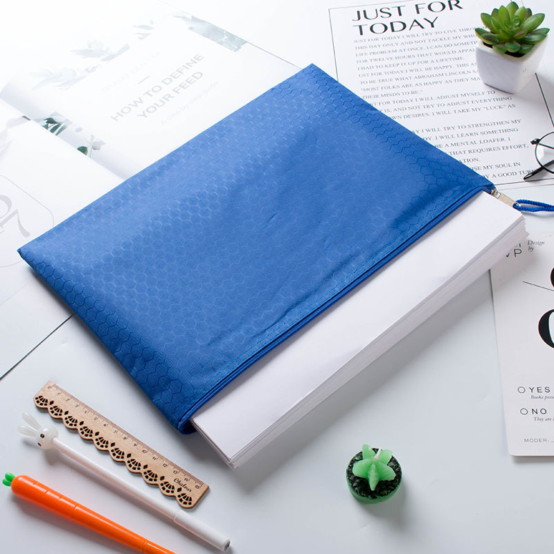 large capacity A4 Zipper Bag W - File Folder Hanging recension och pris