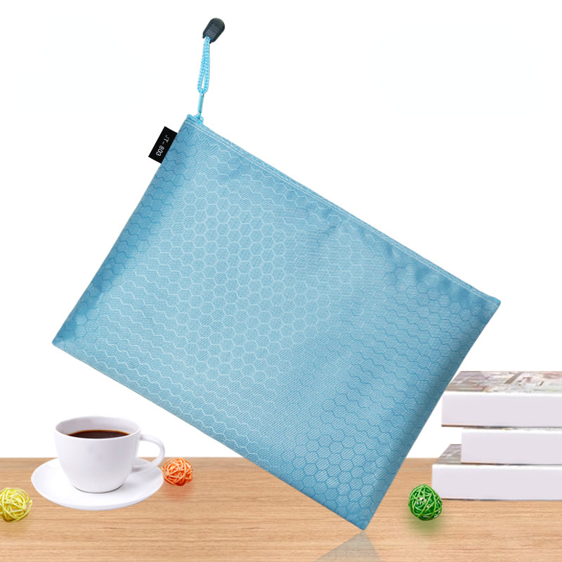 large capacity A4 Zipper Bag W - File Folder Hanging recension och pris
