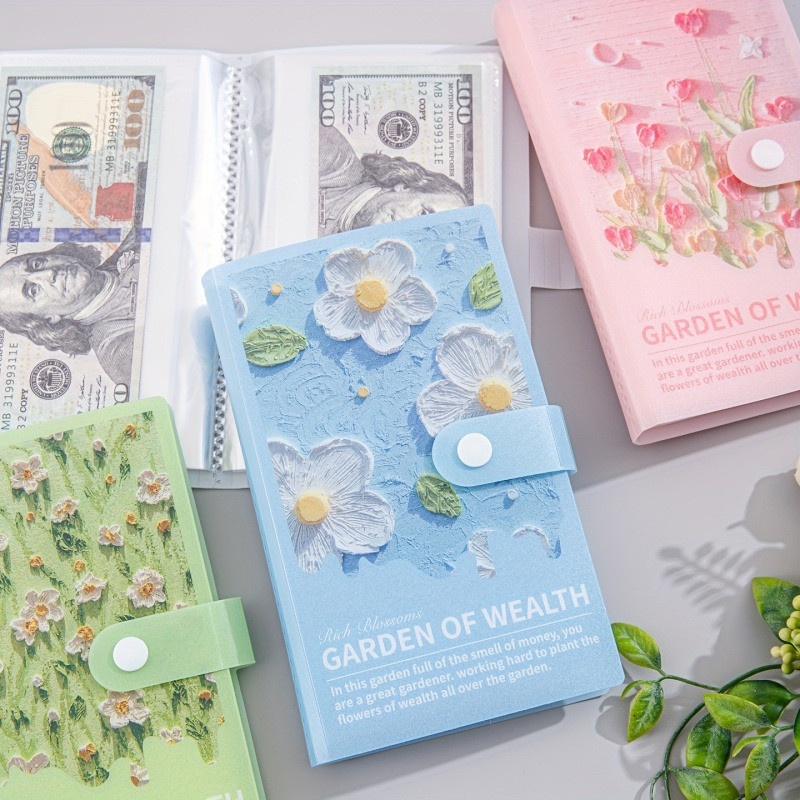 100 Pockets Cash Budget Planne - Planner Weekly Budget recension och pris