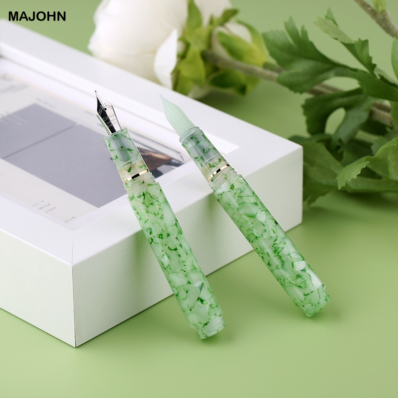 MAJOHN N8 Resin Glass Dip Pen  - Stationery Supplies Business recension och pris