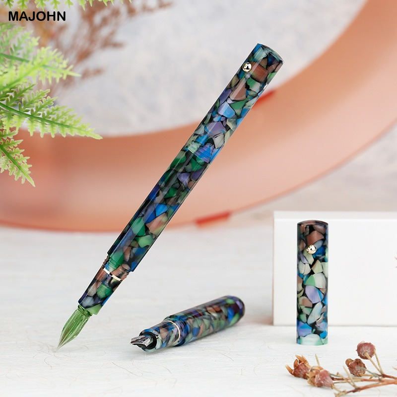 MAJOHN N8 Resin Glass Dip Pen  - Stationery Supplies Business recension och pris