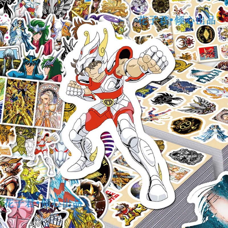 101Pcs Saint Seiya Anime Stick - Stationery Office recension och pris