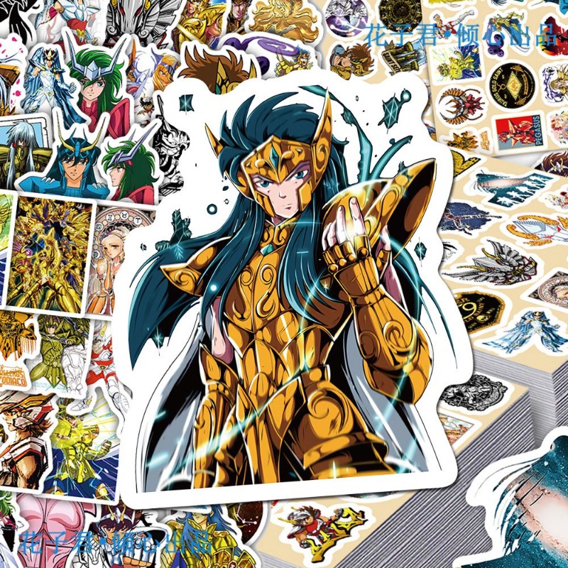 101Pcs Saint Seiya Anime Stick - Stationery Office recension och pris