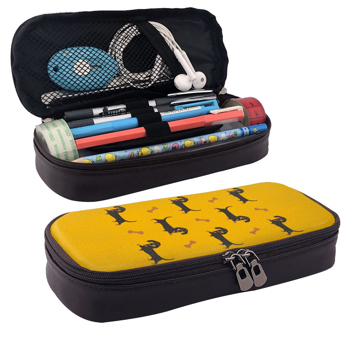 Black And Tan Dachshund Sausag - Tan Stationery & Office Supply recension och pris