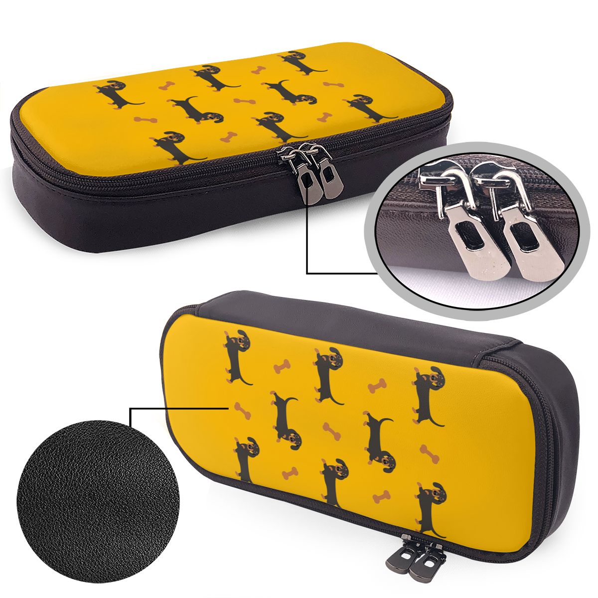 Black And Tan Dachshund Sausag - Tan Stationery & Office Supply recension och pris