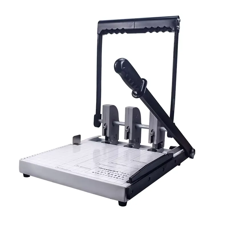 3-Hole Punch with Paper Cutter - Paper Punch 3 Hole recension och pris