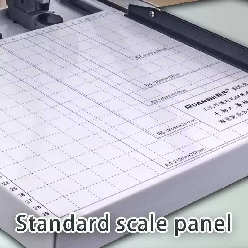 3-Hole Punch with Paper Cutter - Paper Punch 3 Hole recension och pris