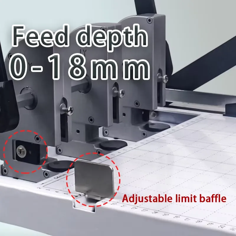 3-Hole Punch with Paper Cutter - Paper Punch 3 Hole recension och pris