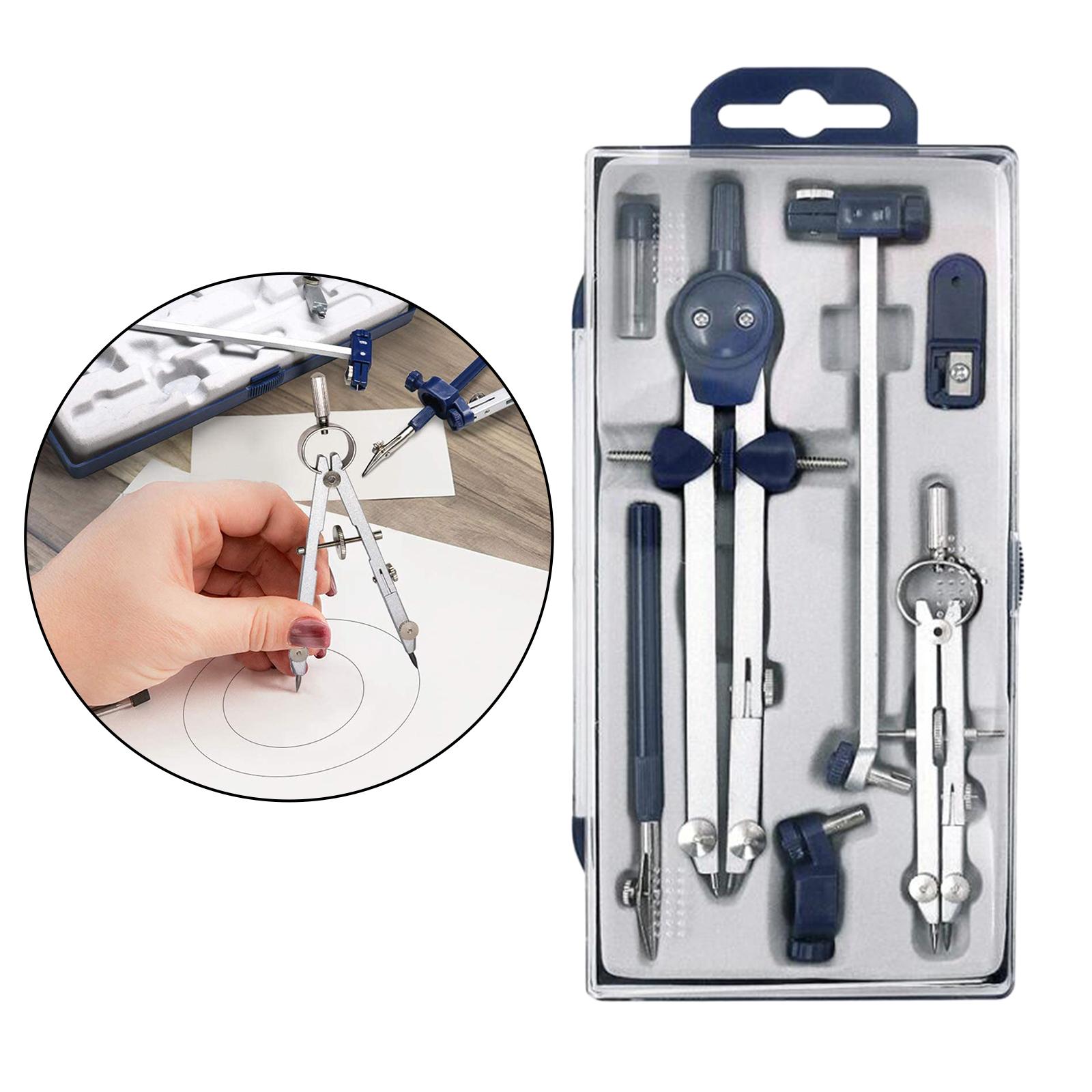 7Pcs Geometry Set , Geometry P - Compass Geometry Set recension och pris