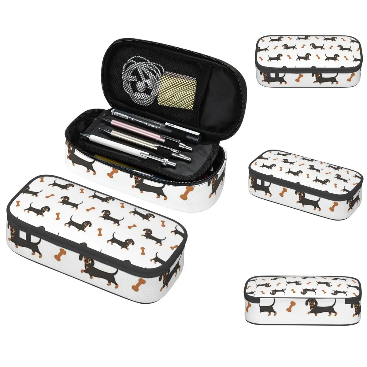 Black And Tan Dachshund Sausag - Tan Stationery & Office Supply recension och pris