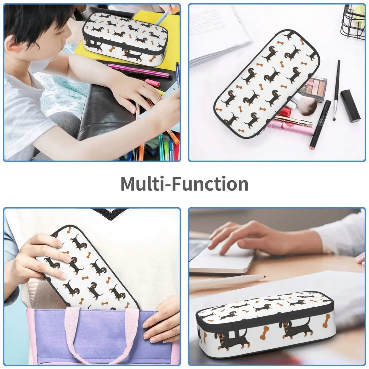 Black And Tan Dachshund Sausag - Tan Stationery & Office Supply recension och pris