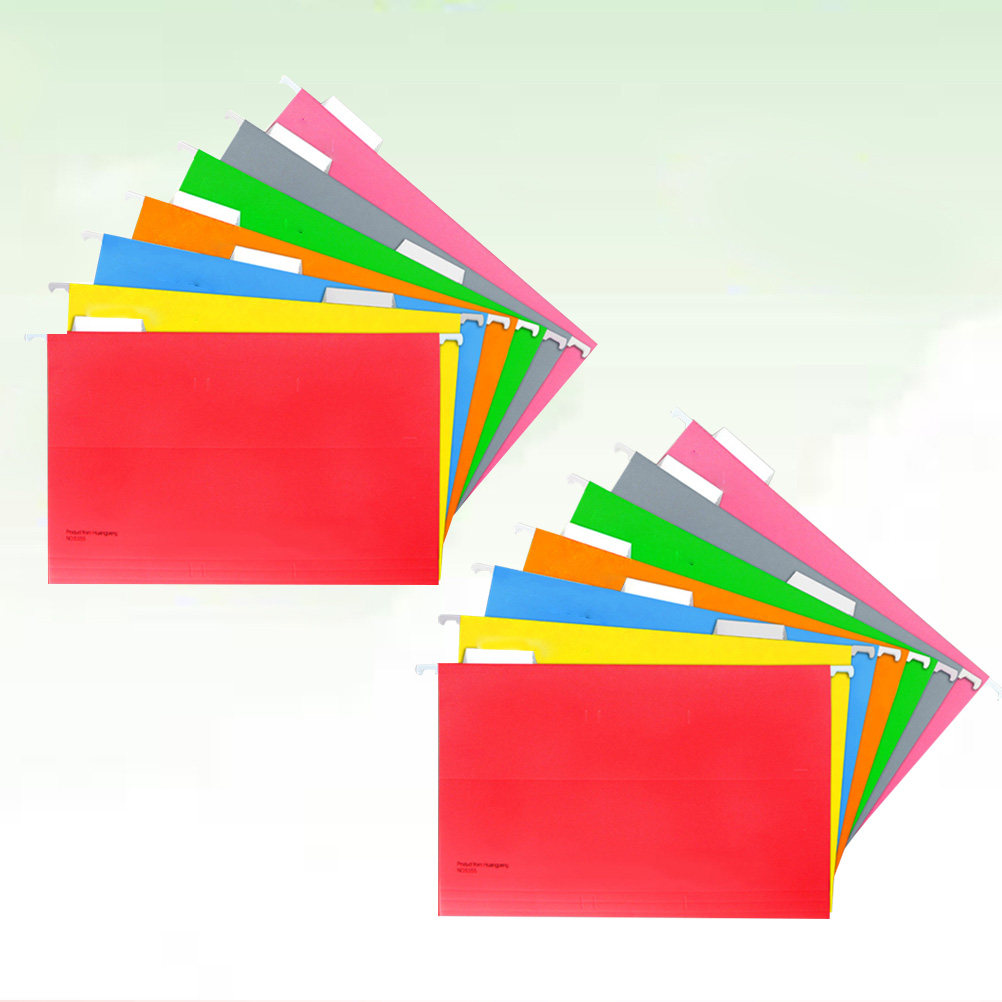 14Pcs Hanging File Folder Set  - File Folder Hanging recension och pris