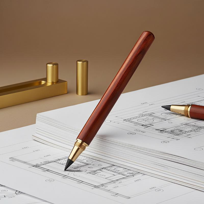 No Sharpening HB Wooden Inkles - Stationery Office recension och pris