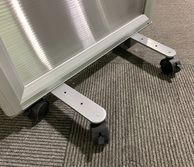 Portable folding 3 baffle remo - Buletin Office & Stationery Supply recension och pris