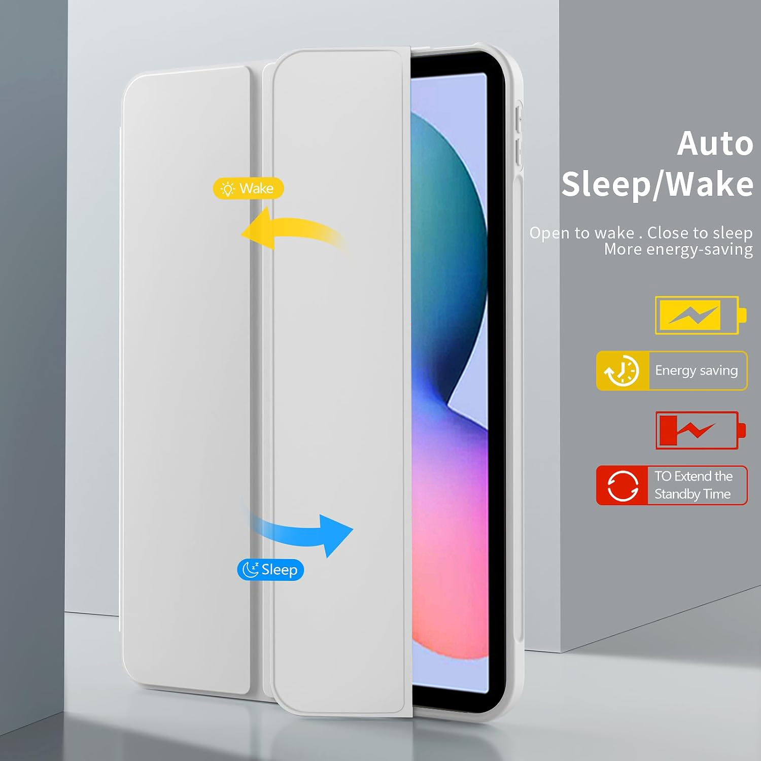 For Samsung Galaxy Tab S6 Lite - Sticky Note Cube recension och pris