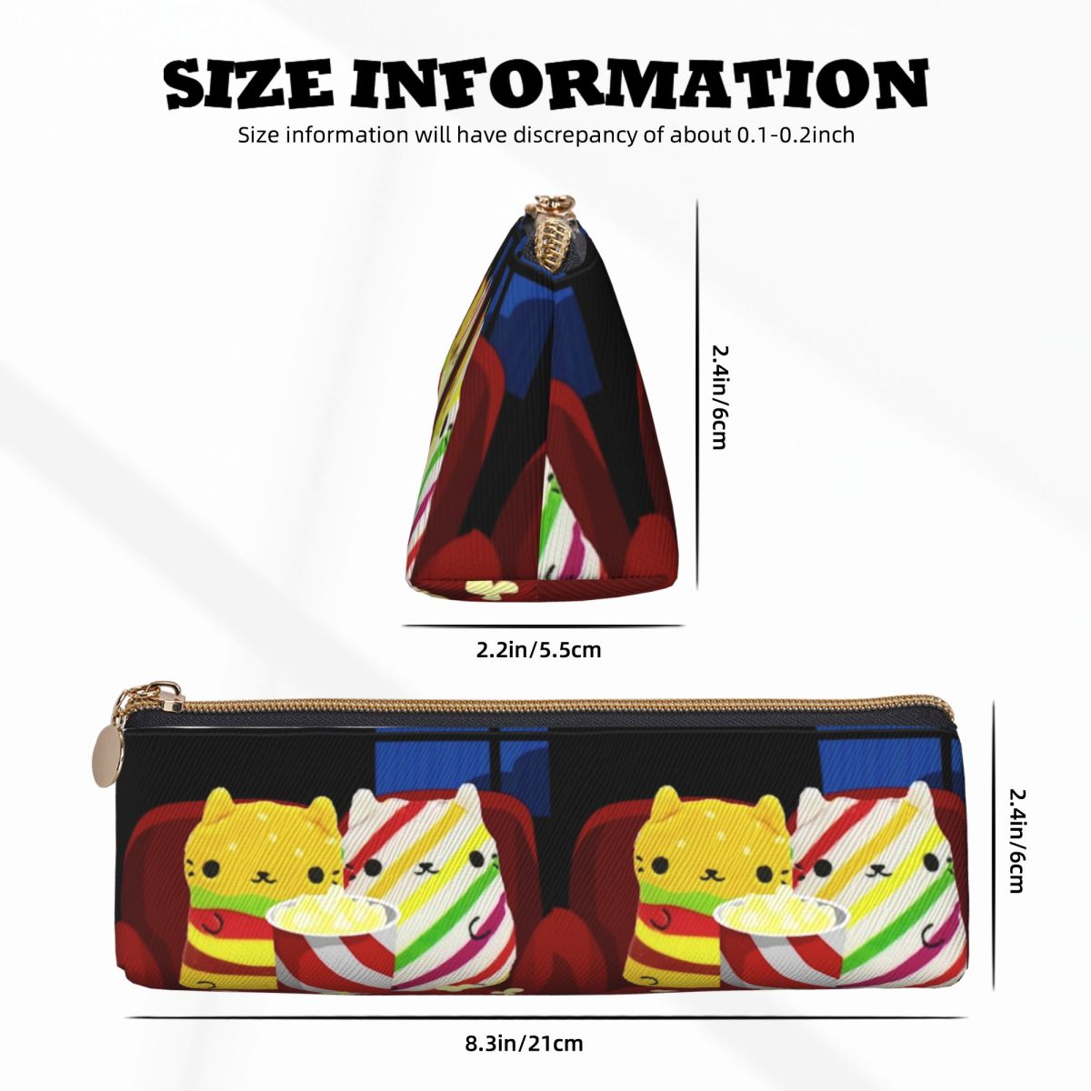Cats Vs Pickles Pencil Case fo - Office Supply Vs Stationery recension och pris
