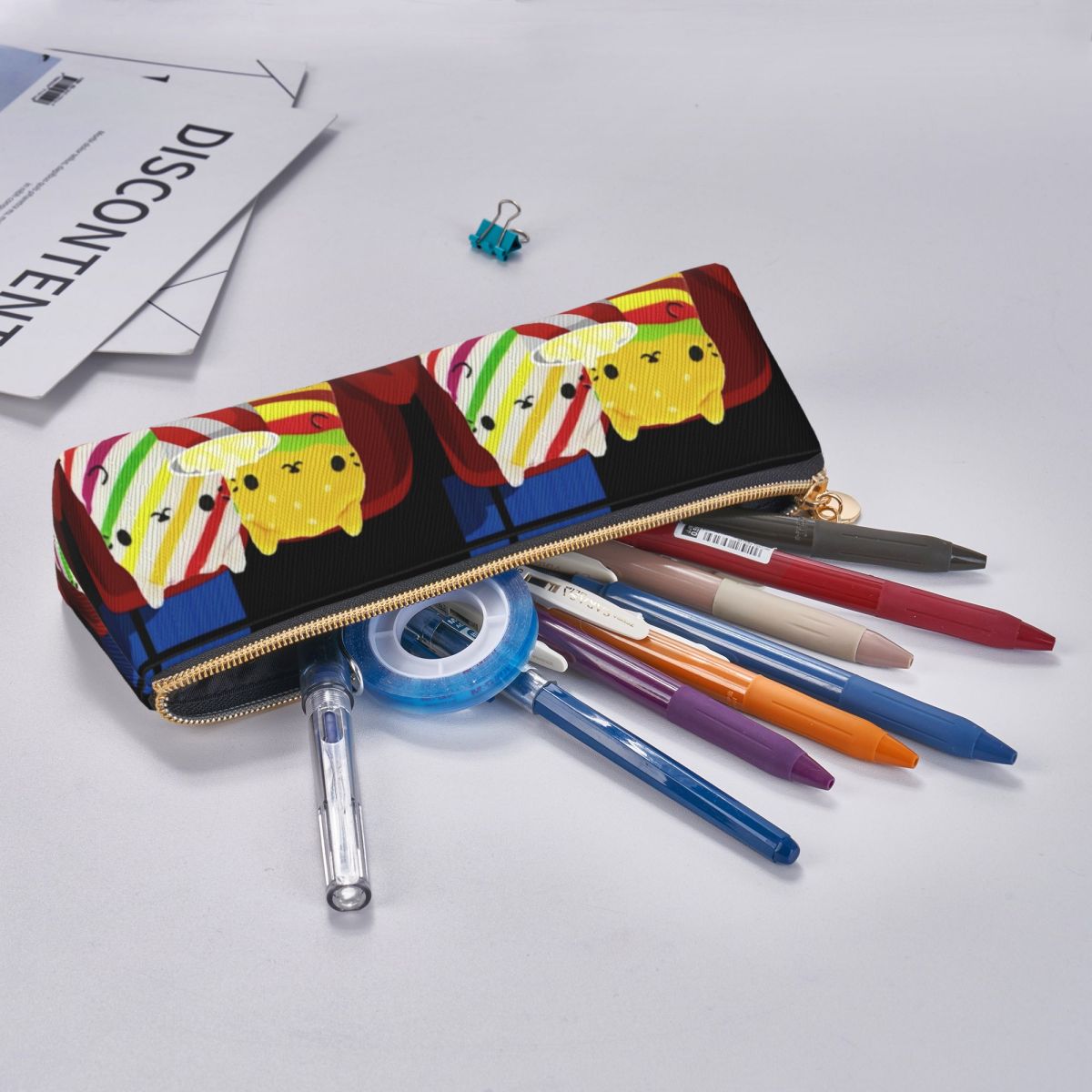 Cats Vs Pickles Pencil Case fo - Office Supply Vs Stationery recension och pris