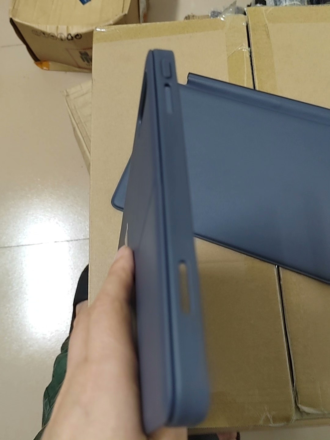 Keyboard and Back Stand for Le - Sticky Note Cube recension och pris