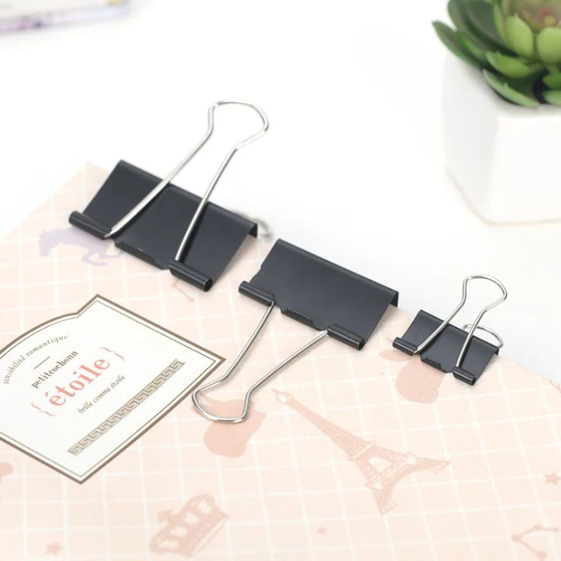 10/20PCS Metal Paper Clip 19 2 - Binder Clip Assorted recension och pris