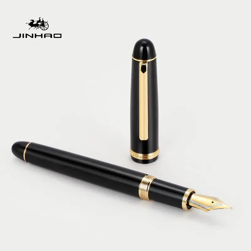 JINHAO X350 Fountain Pen Metal - Stationery Supplies Business recension och pris