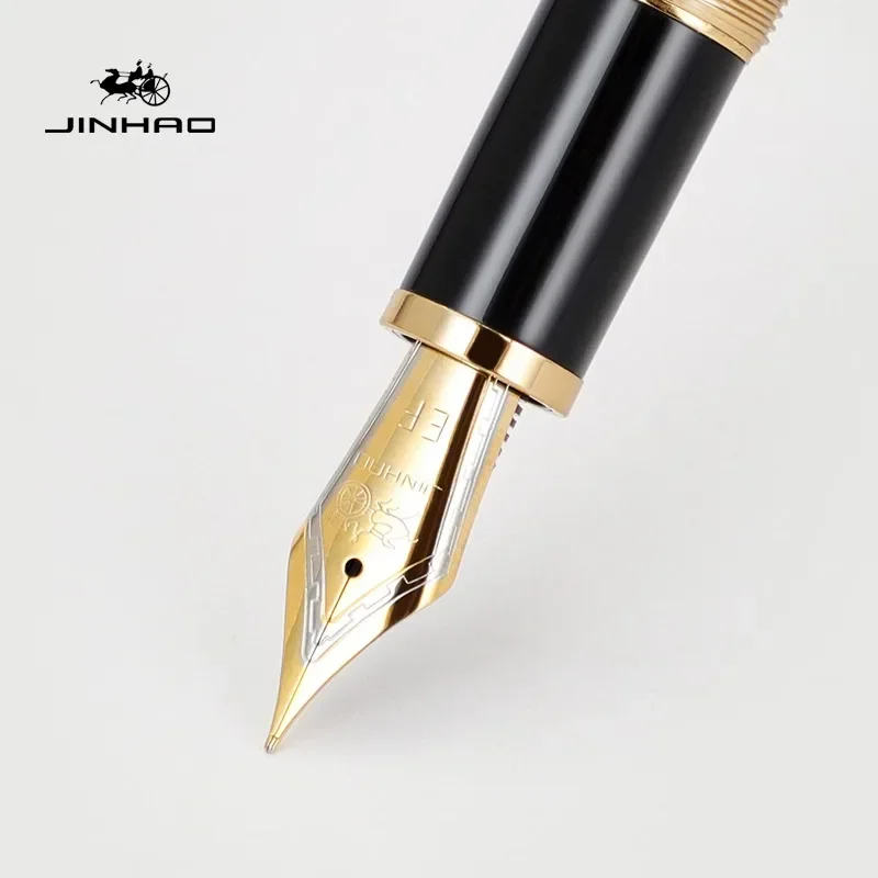JINHAO X350 Fountain Pen Metal - Stationery Supplies Business recension och pris