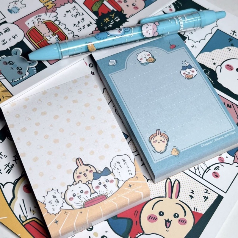 Cartoon Chiikawa Mini Notebook - Office Supply Office Stationery Items recension och pris