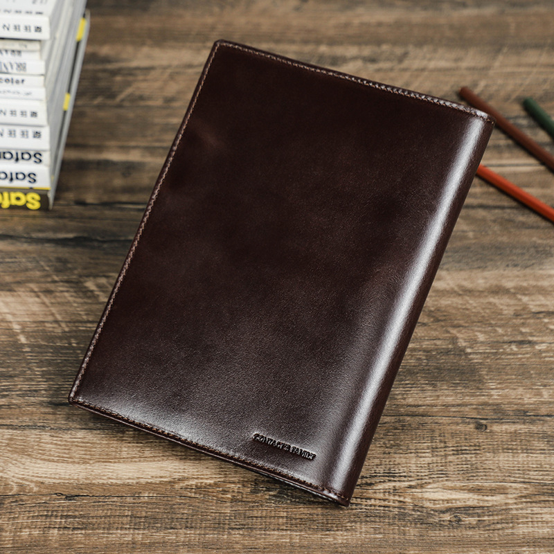 Genuine Leather Handmade A5 La - Stationery Supplies Business recension och pris