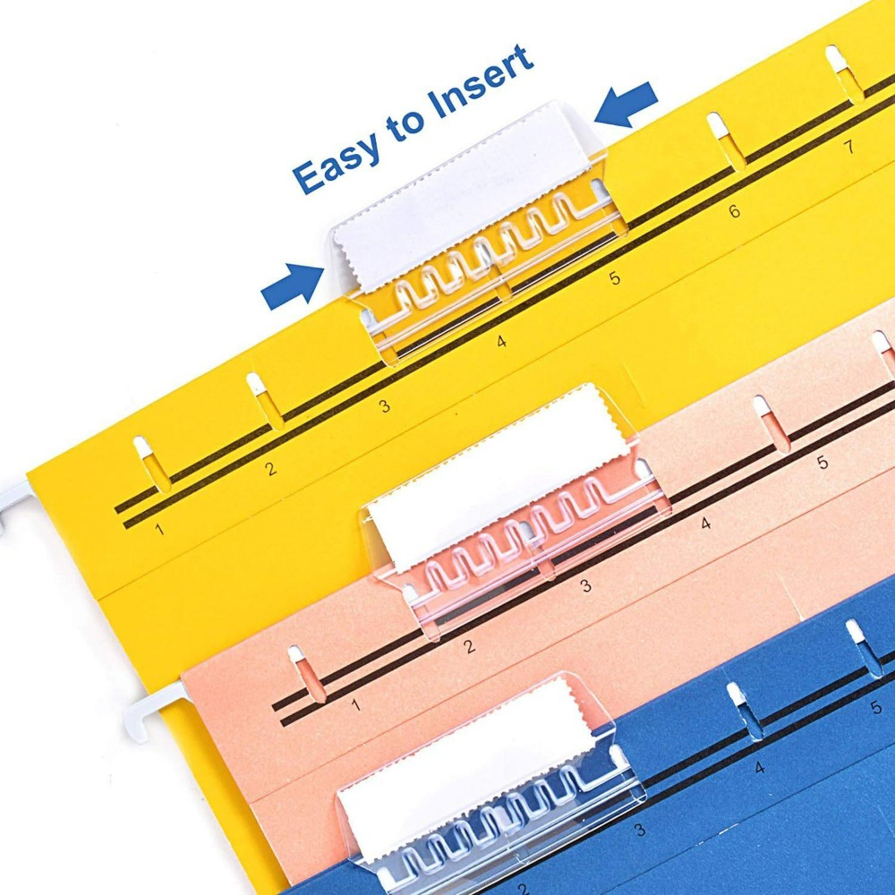 20-60Pcs Transparent Hanging F - File Folder Hanging recension och pris