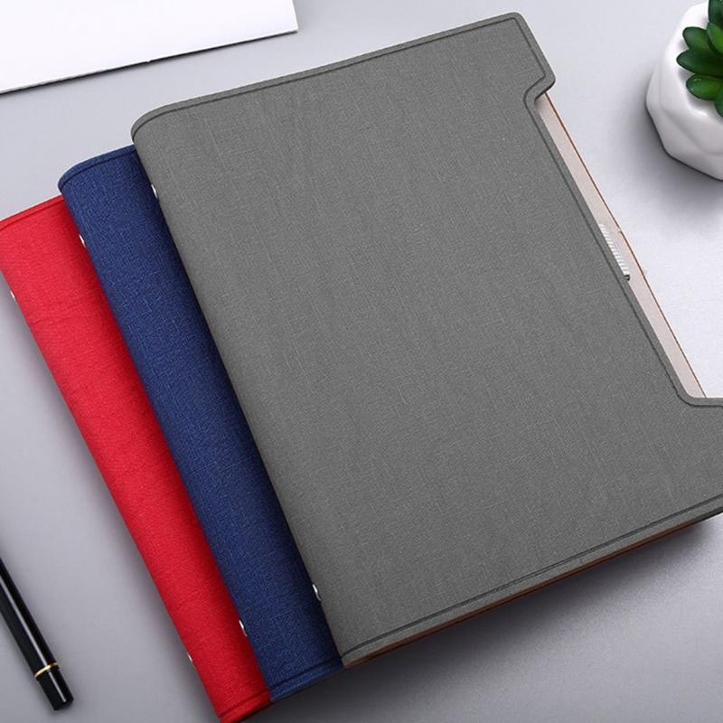 R53C Refillable Notebook Hardc - Journal Leather Hardcover recension och pris