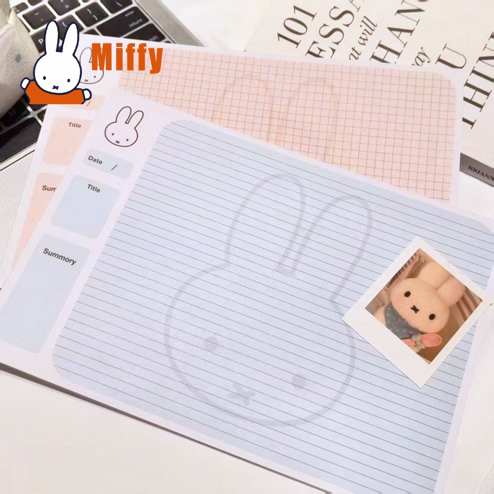 Kawaii Miffy Memo Pad Cute Rab - Office Supply Office Stationery Items recension och pris