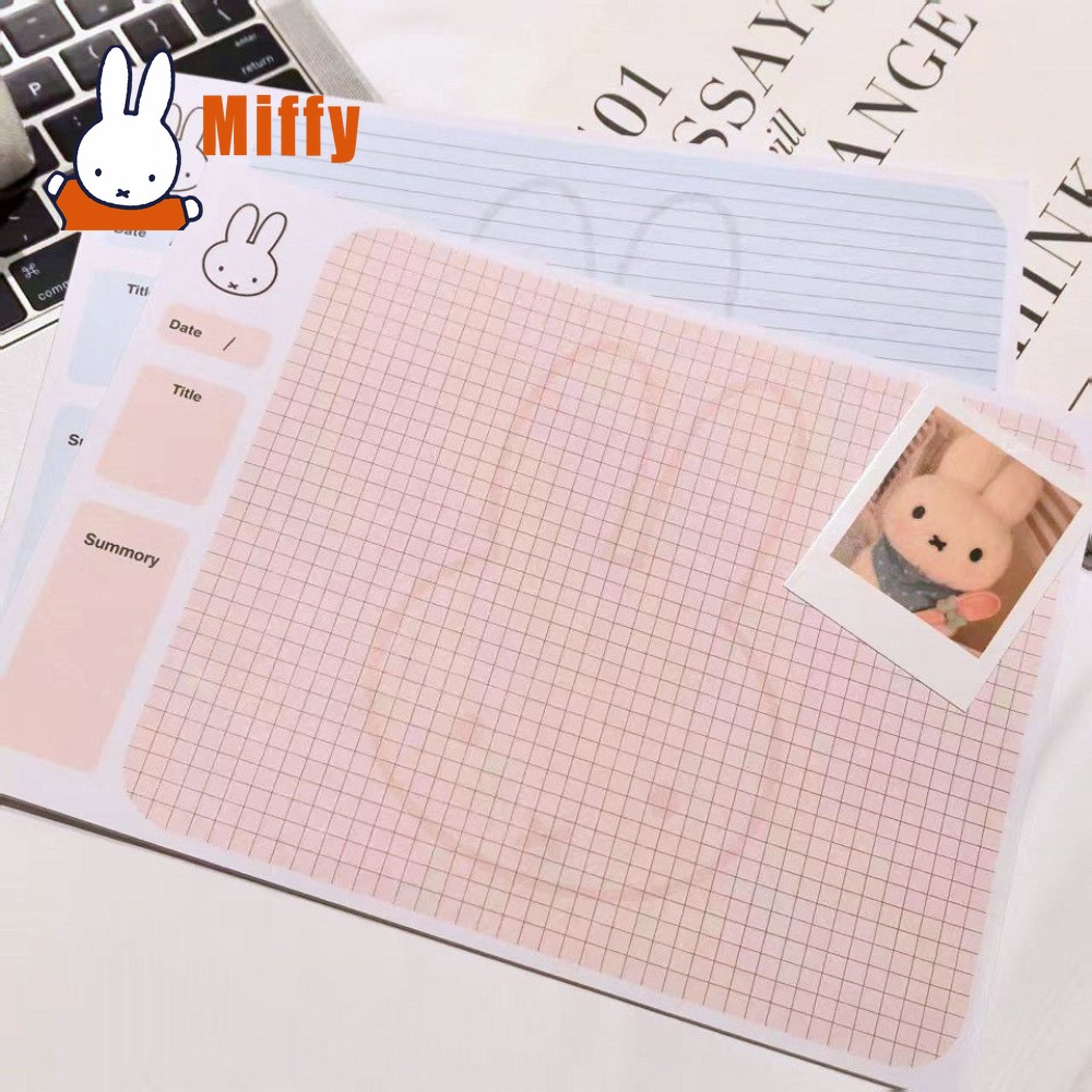 Kawaii Miffy Memo Pad Cute Rab - Office Supply Office Stationery Items recension och pris