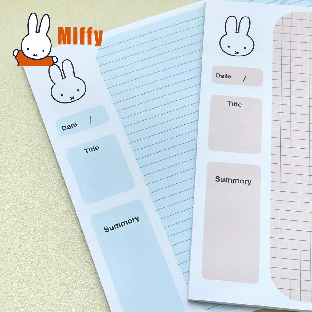 Kawaii Miffy Memo Pad Cute Rab - Office Supply Office Stationery Items recension och pris