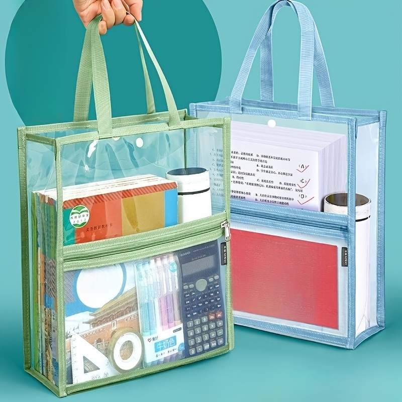 1 Piece, Random Color, Transpa - Portfolio Folder Zip recension och pris