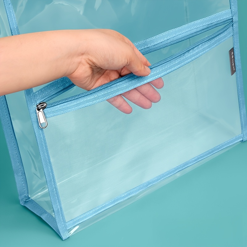 1 Piece, Random Color, Transpa - Portfolio Folder Zip recension och pris