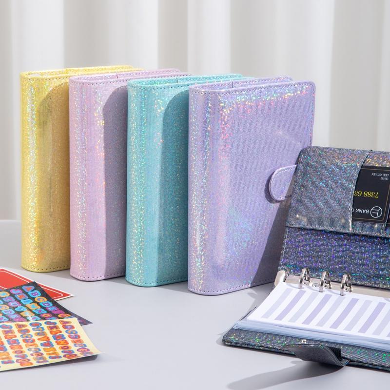 A6 PU Leather Budget Binder Ca - Planner Weekly Budget recension och pris