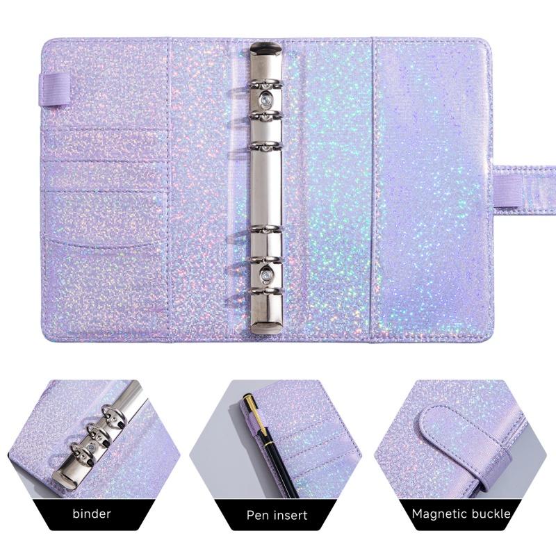 A6 PU Leather Budget Binder Ca - Planner Weekly Budget recension och pris