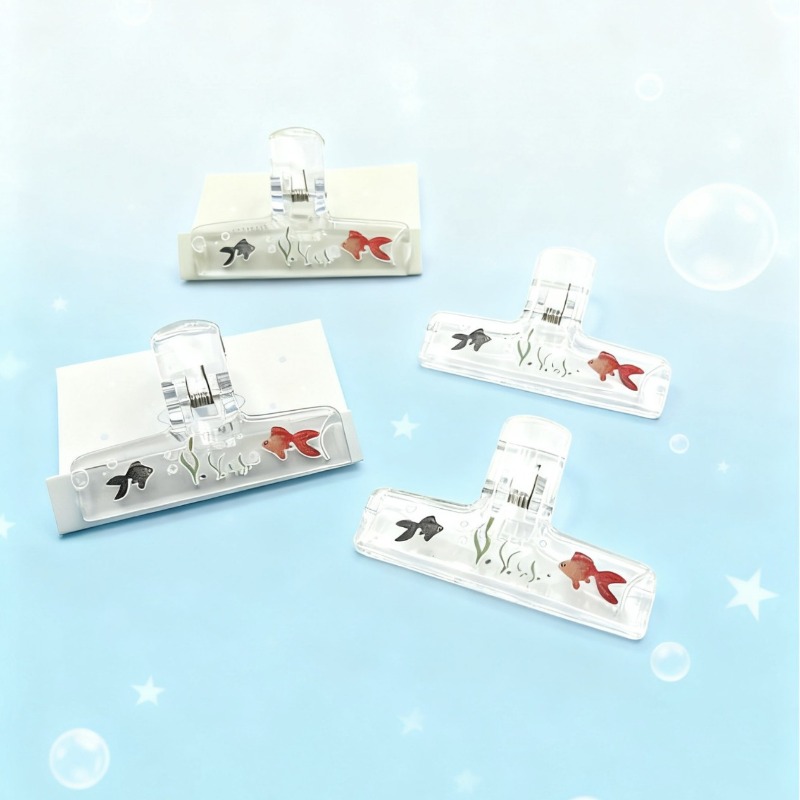 Transparent Acrylic Binder Cli - Binder Clip Assorted recension och pris