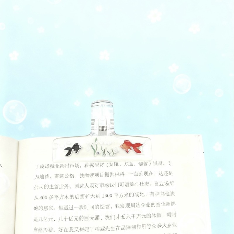 Transparent Acrylic Binder Cli - Binder Clip Assorted recension och pris