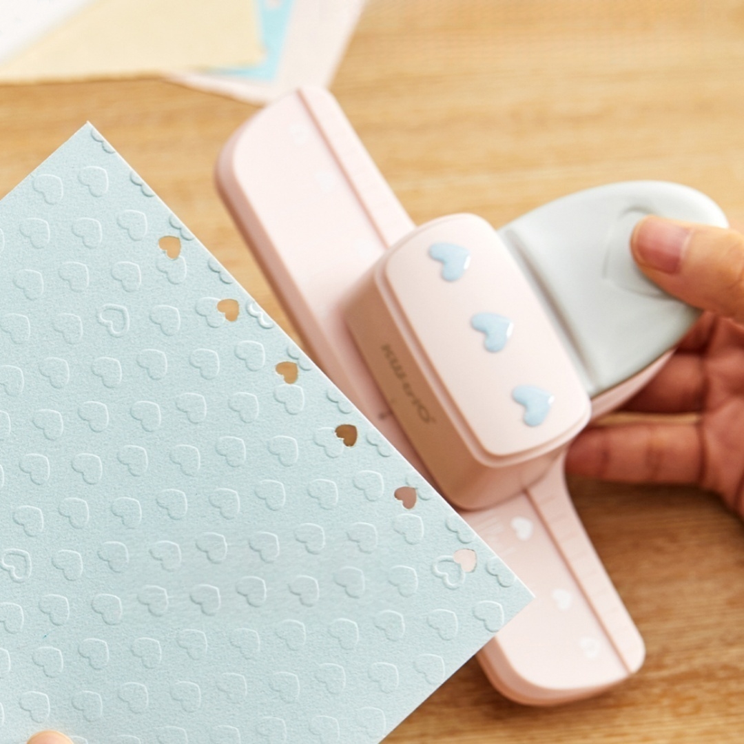 Love Shape 3 Hole Punch 4mm Di - Paper Punch 3 Hole recension och pris