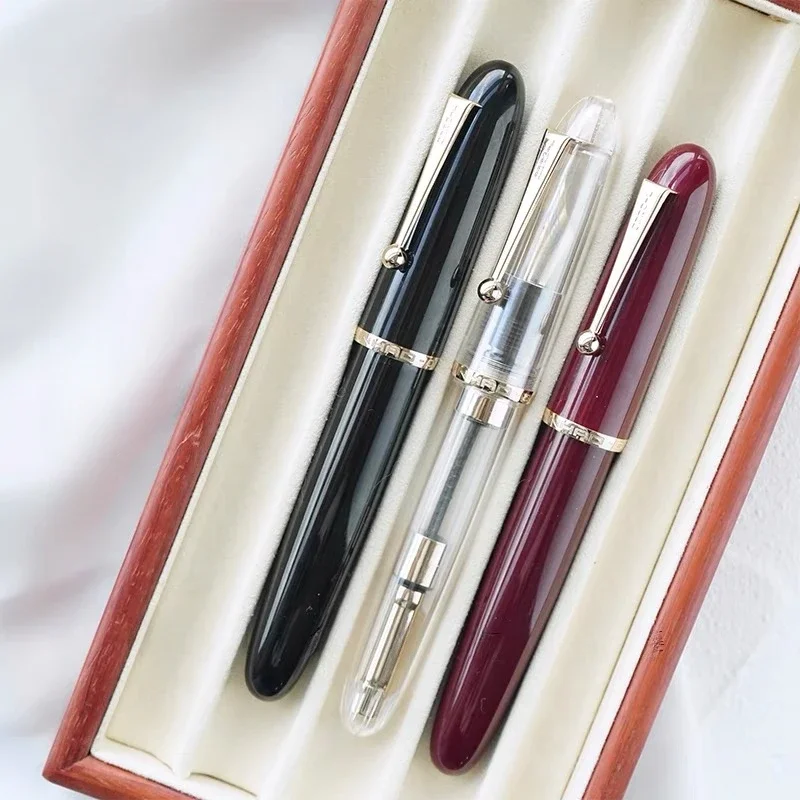 Jinhao 9019 Fountain Pen Trans - Stationery Supplies Business recension och pris
