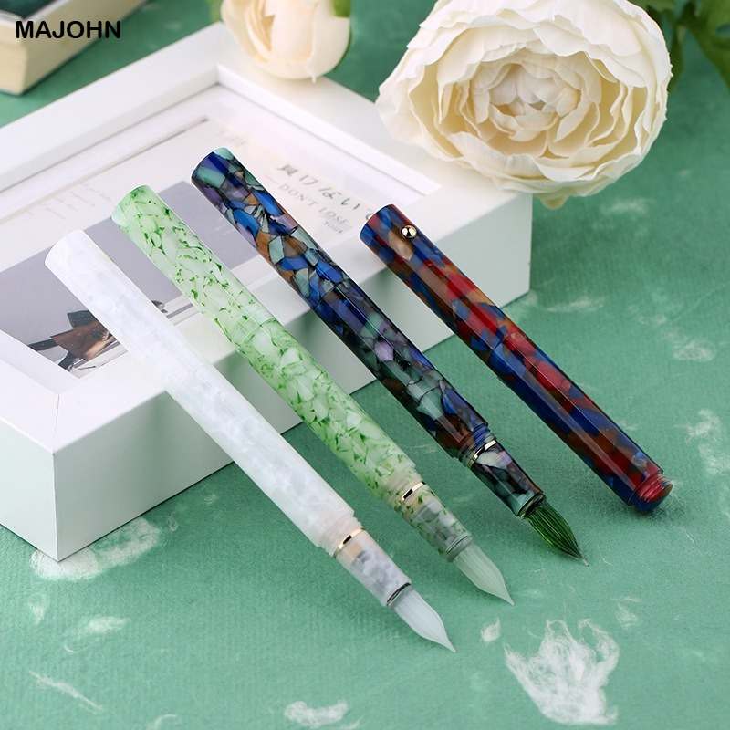 MAJOHN N8 Resin Glass Dip Pen  - Stationery Supplies Business recension och pris