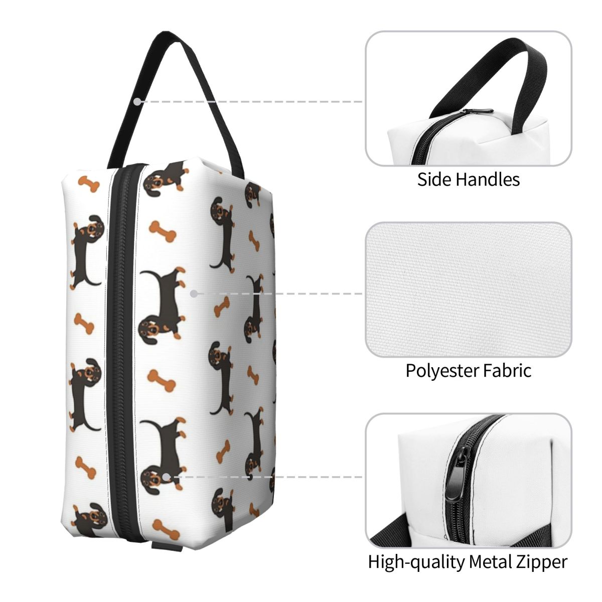 Black And Tan Dachshund Sausag - Tan Stationery & Office Supply recension och pris