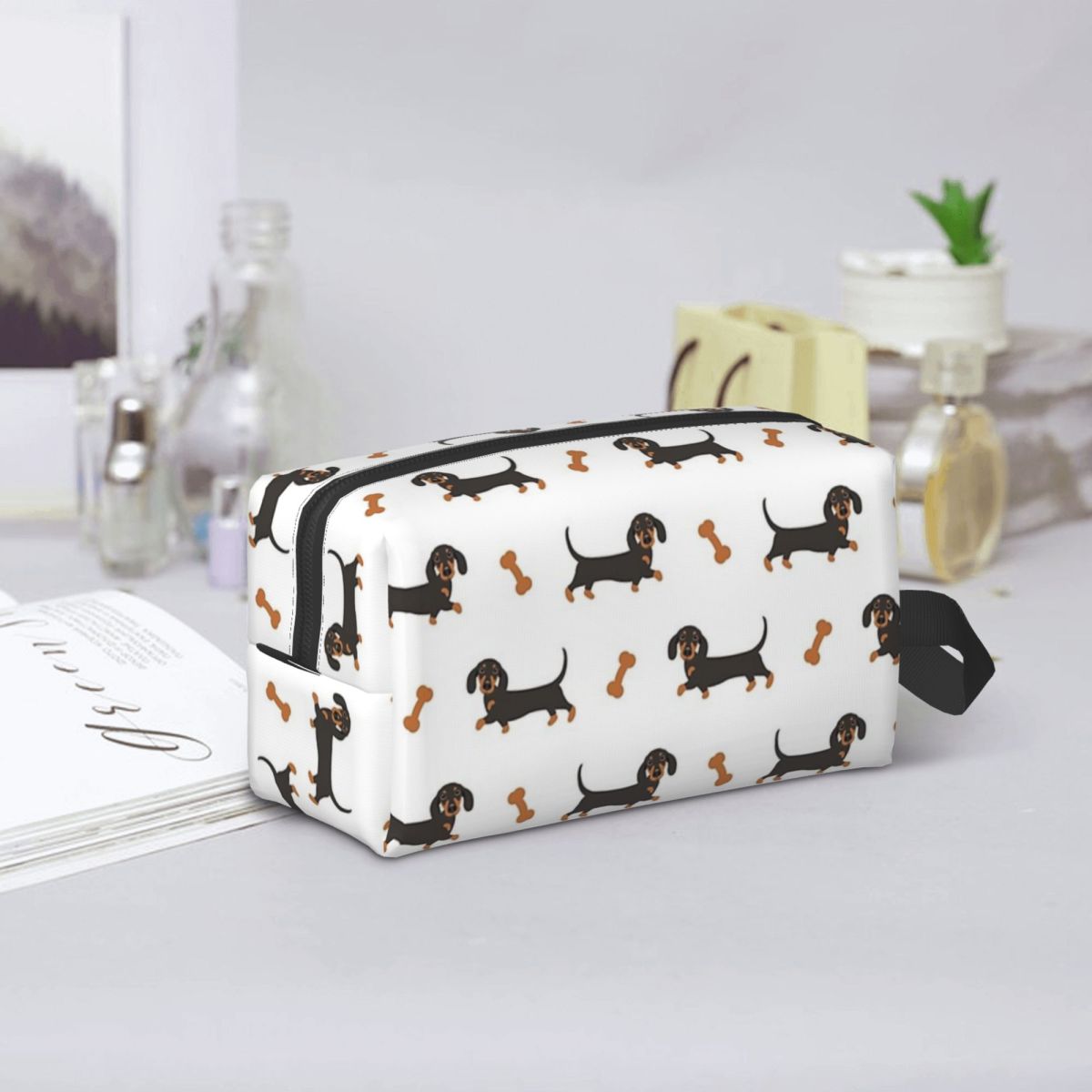 Black And Tan Dachshund Sausag - Tan Stationery & Office Supply recension och pris